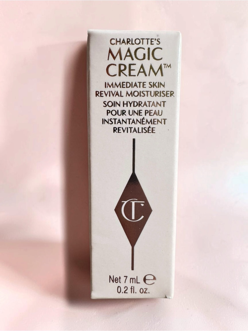 Charlotte Tilbury Magic Cream Moisturiser - Deluxe Travel Size NIB
